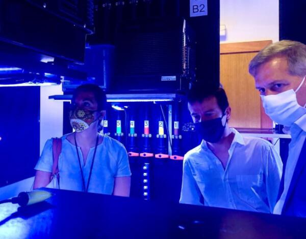 Secretário do Mar e diretora regional enaltecem qualidade do trabalho científico do Centro de Ciências do Mar