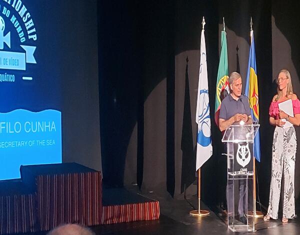 Secretário do Mar anuncia a realização  do Madeira Underwater Open em 2022