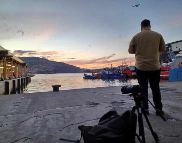 Equipa de chef com estrela Guia Michelin de volta à lota do Funchal