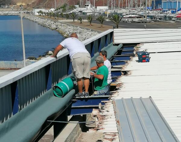 Intervenção de fundo na Lota do Porto Santo