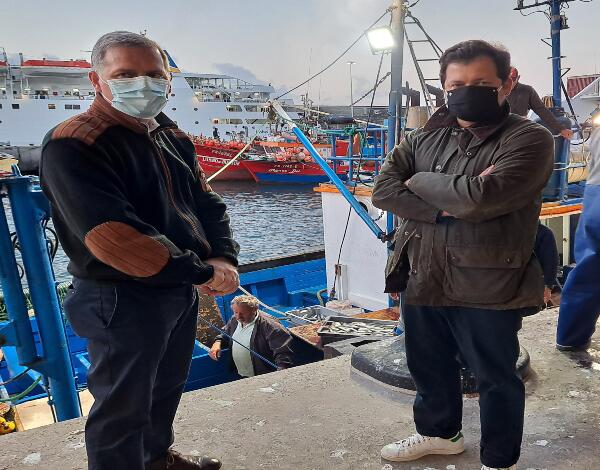 Chefe com estrela Michelin recebido pelo secretário regional de Mar e Pescas inclui produtos de pesca da Madeira no projeto gastronómico nacional "Matéria"