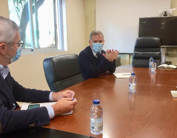 Secretário do Mar e Pescas sensibiliza grandes superfícies comerciais para campanha a apelar ao consumo do peixe-espada