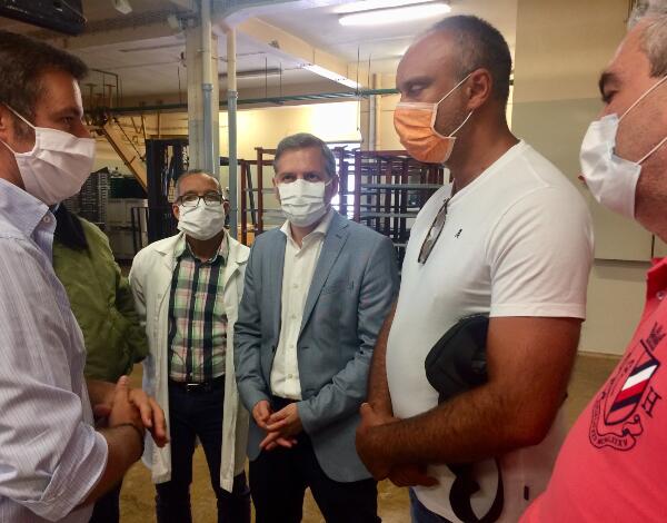 Investidores estrangeiros visitam a Lota do Funchal