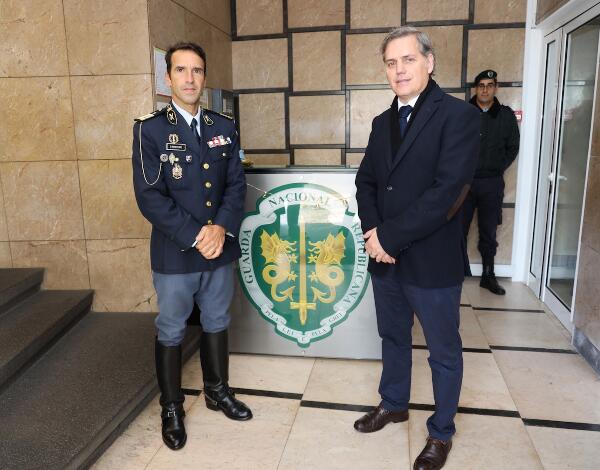 GNR instala na Madeira Sistema Integrado de Vigilância, Comando e Controlo 