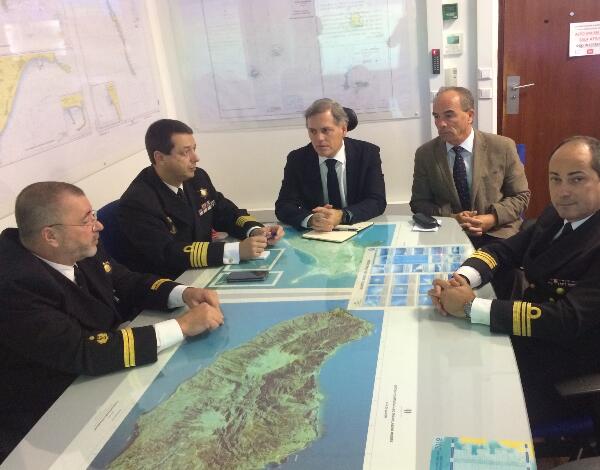 Secretario regional de Mar e Pescas foi conhecer o Comando da Zona Marítima da Madeira