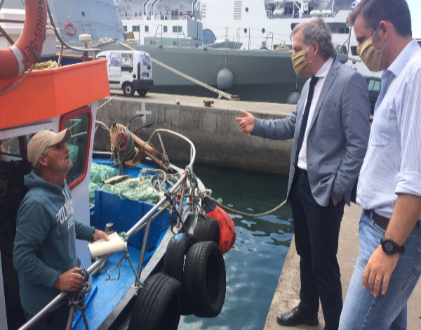 Descarga de peixe-espada só no porto do Funchal