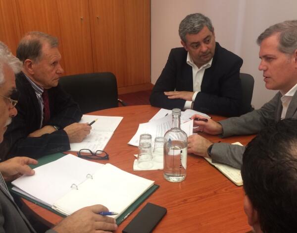 Teófilo Cunha enaltece “diálogo permanente” com armadores e pescadores 