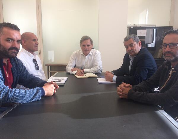 Governo e Coopesca em reunião “muito importante”