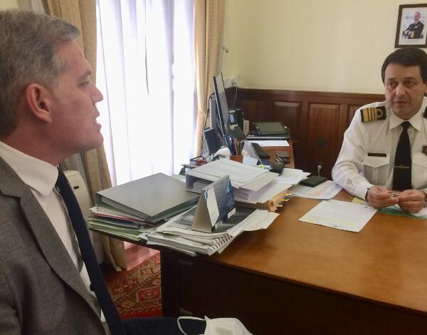 Restrições na área do mar podem ser aliviadas no pós estado de emergência 