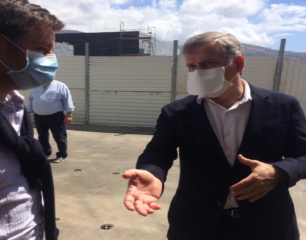 Consumo regional e exportação em baixa limitam capacidade de frio na lota do Funchal 