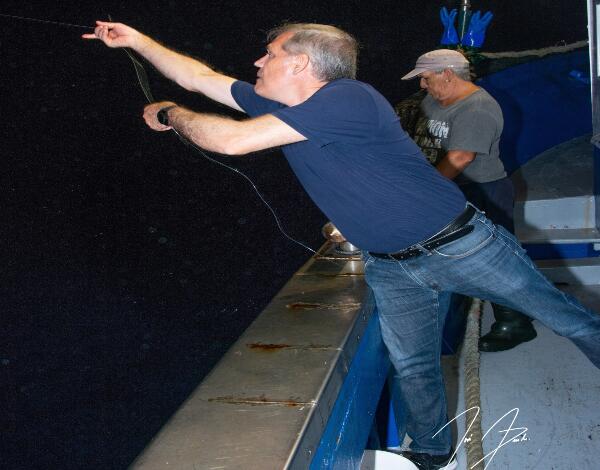 Secretário regional passa oito horas a bordo do pesqueiro "Baía de Câmara de Lobos"