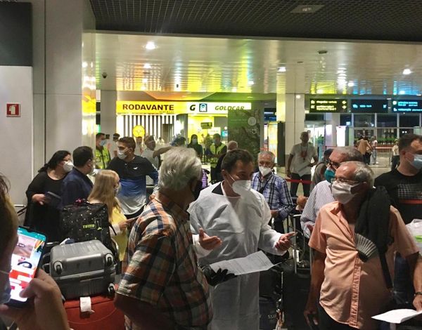 Rui Abreu alerta para a importância de aguardar no domicílio pelo resultado do teste à covid-19