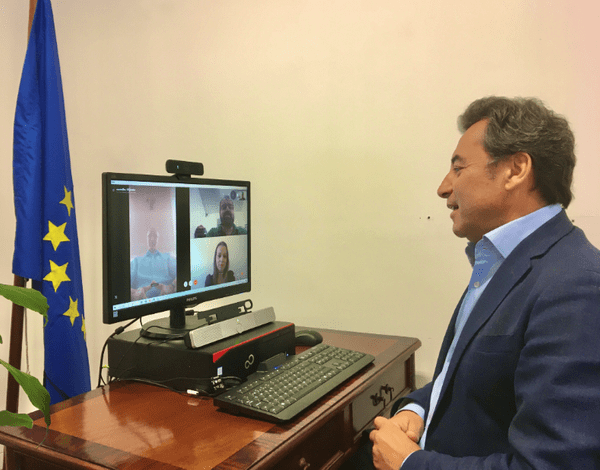 Rui Abreu convida emigrantes a virem a Madeira