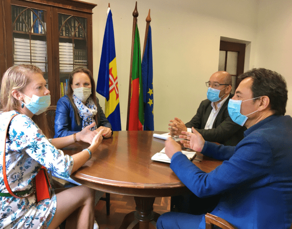 Rui Abreu sublinha importância da comunidade russófona