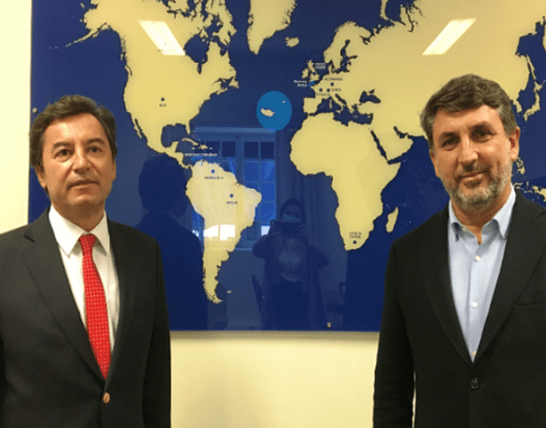 Rui Abreu recebe Diretor Regional do SEF na Madeira