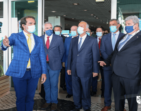 Marcelo elogia a Madeira pela contenção da pandemia