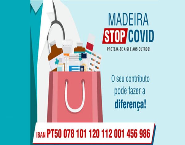Governo Regional lança campanha ‘Madeira – Stop Covid’