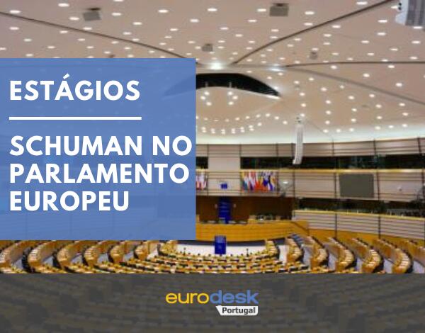 Estágios Schuman no Parlamento Europeu