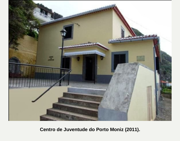 Centro de Juventude do Porto Moniz