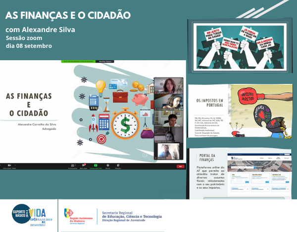DRJ promove workshop “As Finanças e o Cidadão”