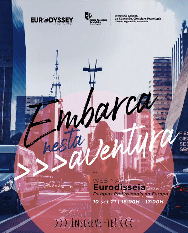 PROGRAMA EURODISSEIA | ESTAGIOS PROFISSIONAIS NA EUROPA