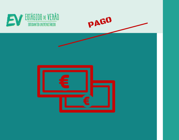 Estágios de Verão| Pagamento de compensações dos jovens 