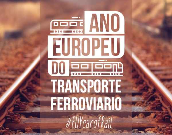 Sabias que 2021 é o Ano Europeu do Transporte Ferroviário? 