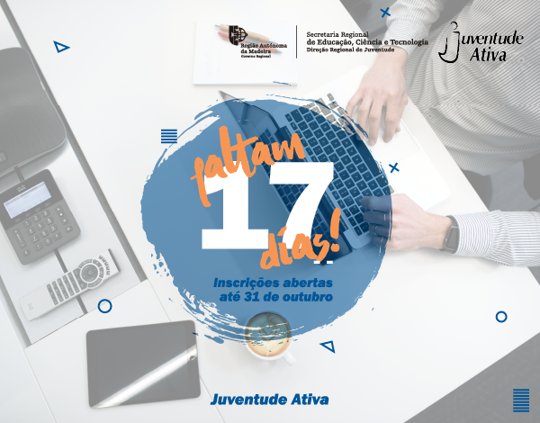 Programa Juventude Ativa | Candidaturas a decorrer até 31 de outubro