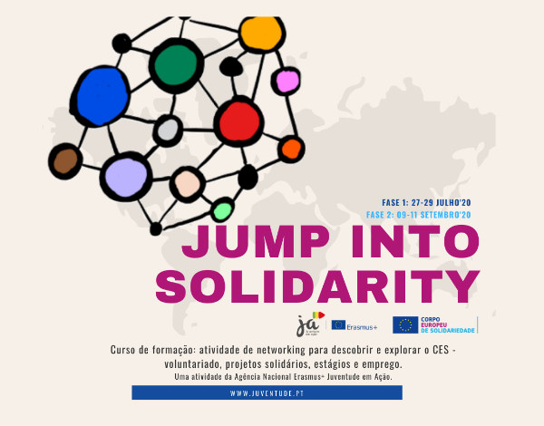 Jump into Solidarity at National level (curso de formação em português)