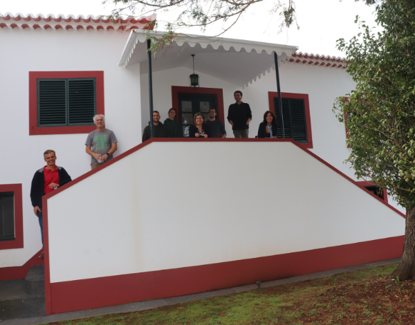 Estagiários do Programa Eurodisseia em visita pela Madeira