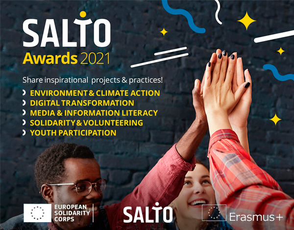 Salto Awards 2021 - Candidata o teu projeto ao Prémio!