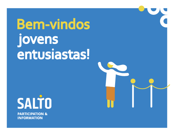 Junta-te ao SALTO - participation & information!