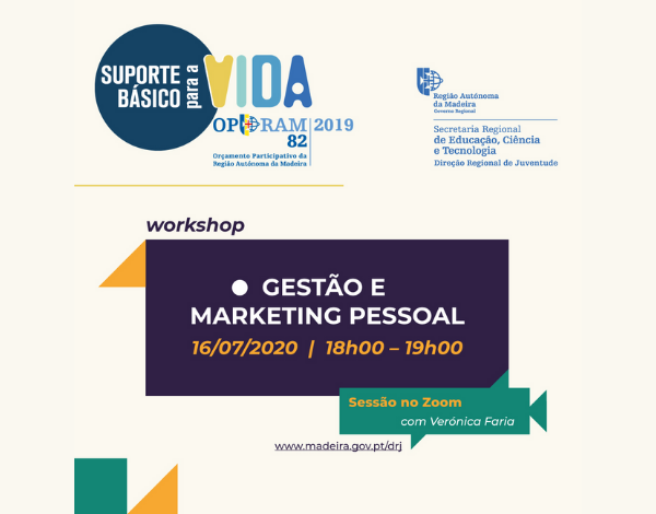 Workshop “Gestão e Marketing Pessoal”