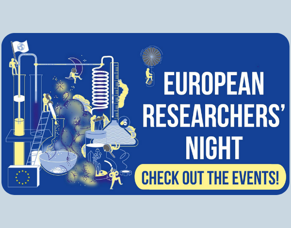Entra na ciência e junta-te à “Noite Europeia dos Investigadores”!