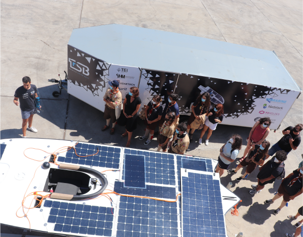 Final do Evento Odisseia - Técnico Solar Boat | Direção Regional de Juventude