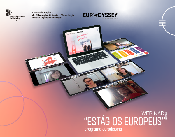 Webinar do Programa Eurodisseia