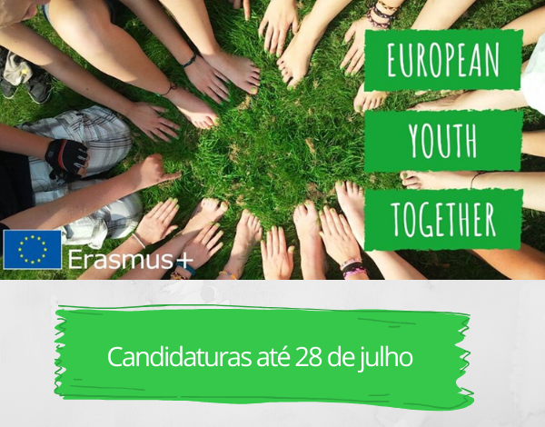 Nova Oportunidade Erasmus+ - European Youth Together