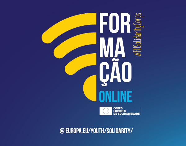 Formação online | Corpo Europeu de Solidariedade (CES)