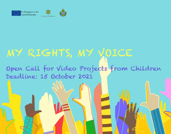 “My Rights, My Voice: Open Call”