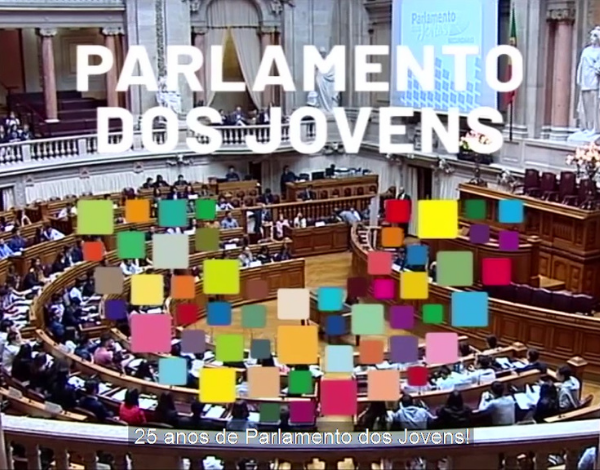  Parlamento dos Jovens - 25º aniversário