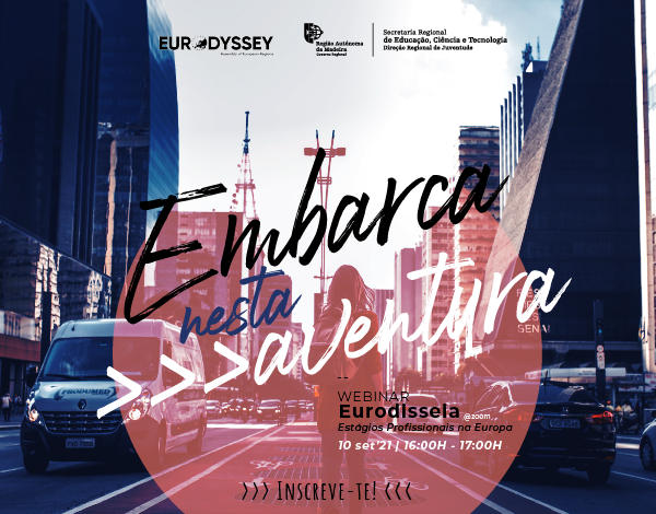 Webinar Programa Eurodisseia | Estágios Profissionais na Europa