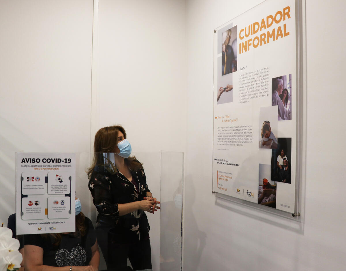 Augusta Aguiar inaugura Balcão do Cuidador Informal