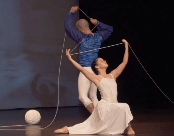 Espetáculo de dança e bailado 