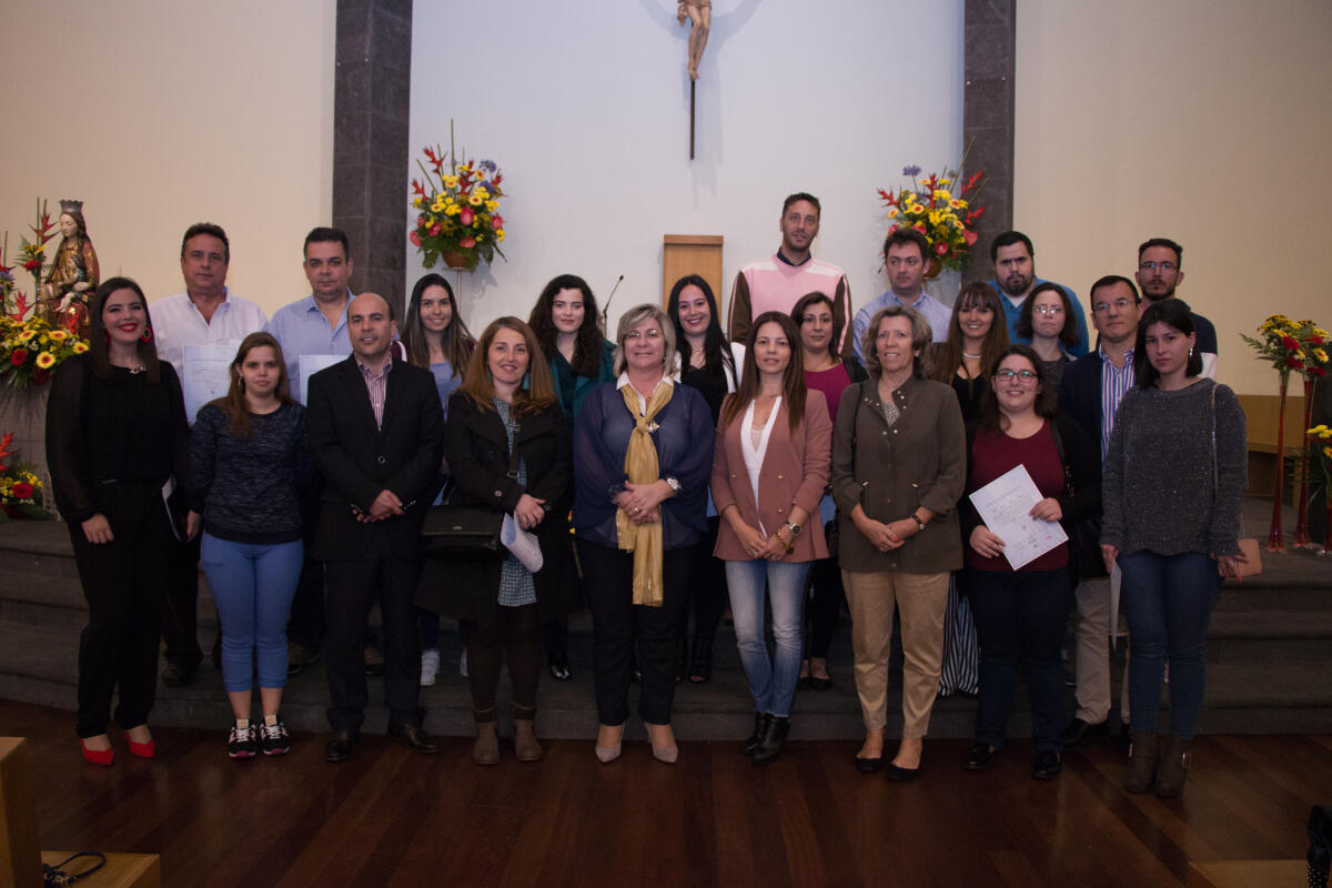 Projeto Nazaré em Ação apoiou a integração de quatro formandos no mercado de trabalho