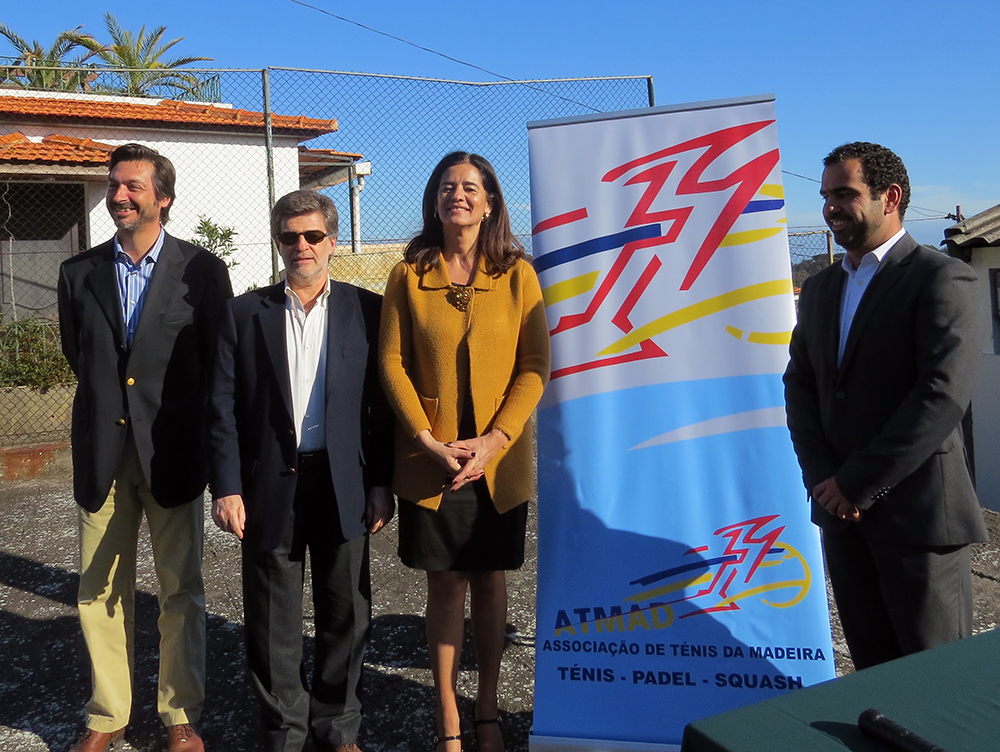 Novos campos de squash ao serviço da população do Funchal