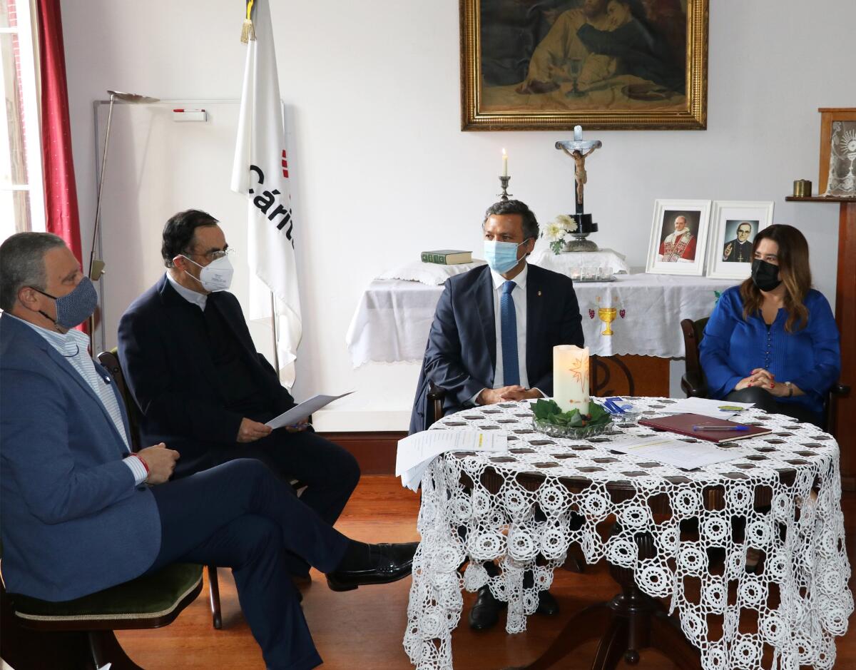 Cáritas presta diversas respostas sociais