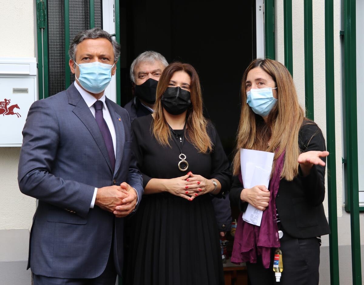 Visita ao Centro Luís de Camões