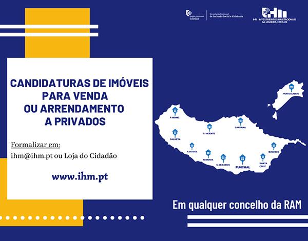 PRAHABITAR: candidaturas para proprietários de casas