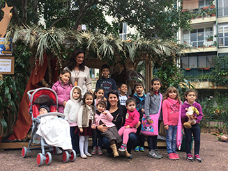 Rubina Leal visitou Presépios Comunitários nos bairros da IHM