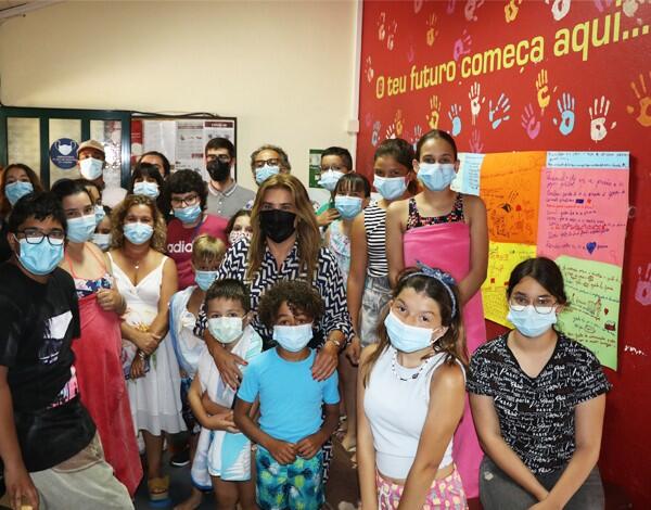 Associação Crescer Sem Risco apoia crianças e jovens